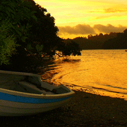 Sunset_Boat